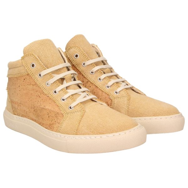 ZWEIGUT 404 SAND CORK HIGH TOPS