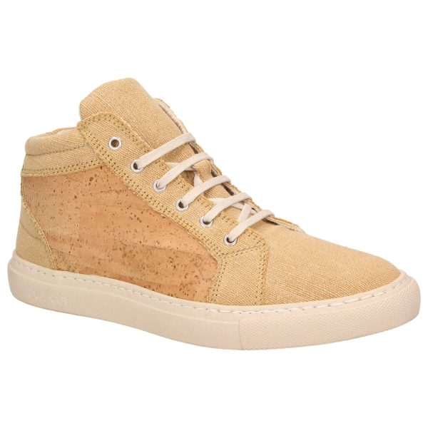 ZWEIGUT 404 SAND CORK HIGH TOPS