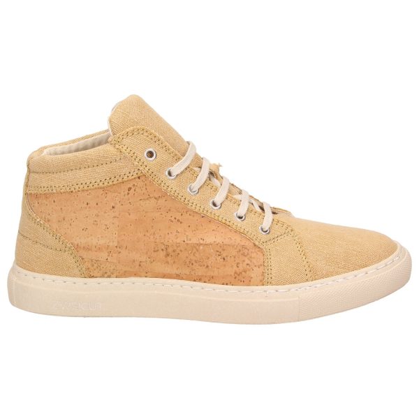 ZWEIGUT 404 SAND CORK HIGH TOPS