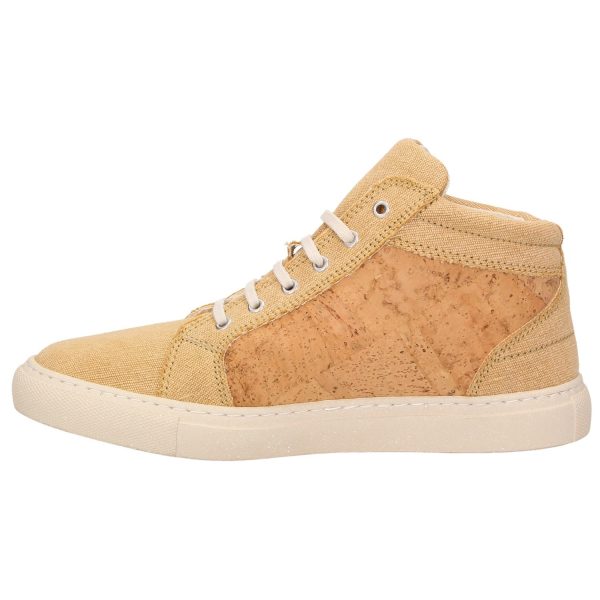 ZWEIGUT 404 SAND CORK HIGH TOPS