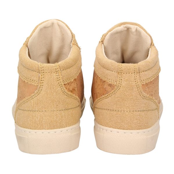 ZWEIGUT 404 SAND CORK HIGH TOPS