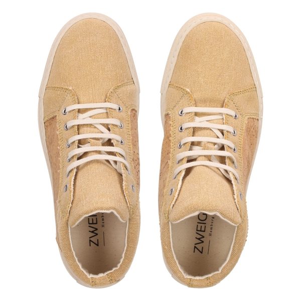 ZWEIGUT 404 SAND CORK HIGH TOPS